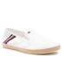 Tommy Hilfiger Еспадрили Spring Rwb Chambray Slip On FM0FM03483 Бял - Pepit.bg