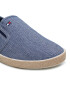Tommy Hilfiger Еспадрили Spring Rwb Chambray Slip On FM0FM03483 Син - Pepit.bg