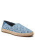 Tommy Hilfiger Еспадрили Th Espadrille Classic Monogram FM0FM04530 Син - Pepit.bg