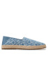 Tommy Hilfiger Еспадрили Th Espadrille Classic Monogram FM0FM04530 Син - Pepit.bg