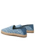 Tommy Hilfiger Еспадрили Th Espadrille Classic Monogram FM0FM04530 Син - Pepit.bg