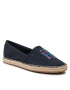 Tommy Hilfiger Еспадрили Th Logo Espadrille FW0FW06158 Тъмносин - Pepit.bg