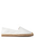 Tommy Hilfiger Еспадрили Th Logo Leather Espadrille FW0FW06168 Бял - Pepit.bg