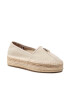 Tommy Hilfiger Еспадрили Th Mesh Flatform Espadrille FW0FW05789 Бежов - Pepit.bg