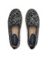 Tommy Hilfiger Еспадрили Th Monogram Denim Espadrille FW0FW06934 Тъмносин - Pepit.bg