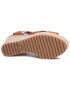 Tommy Hilfiger Еспадрили Th Raffia High Wedge Sandal FW0FW04842 Кафяв - Pepit.bg