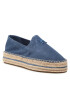 Tommy Hilfiger Еспадрили Th Suede Flatform Espadrille FW0FW07069 Син - Pepit.bg