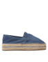 Tommy Hilfiger Еспадрили Th Suede Flatform Espadrille FW0FW07069 Син - Pepit.bg