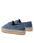 Tommy Hilfiger Еспадрили Th Suede Flatform Espadrille FW0FW07069 Син - Pepit.bg