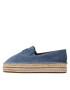 Tommy Hilfiger Еспадрили Th Suede Flatform Espadrille FW0FW07069 Син - Pepit.bg