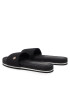 Tommy Hilfiger Еспадрили Th Textured Flat Sandal FW0FW06438 Черен - Pepit.bg