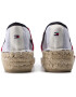 Tommy Hilfiger Еспадрили Tommy Mesh Sporty Espadrille FW0FW03792 Бял - Pepit.bg