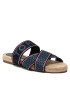 Tommy Hilfiger Еспадрили Webbing Flat Espadrille FW0FW06307 Тъмносин - Pepit.bg