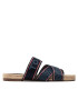 Tommy Hilfiger Еспадрили Webbing Flat Espadrille FW0FW06307 Тъмносин - Pepit.bg