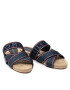 Tommy Hilfiger Еспадрили Webbing Flat Espadrille FW0FW06307 Тъмносин - Pepit.bg