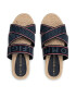 Tommy Hilfiger Еспадрили Webbing Flat Espadrille FW0FW06307 Тъмносин - Pepit.bg