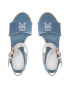 Tommy Hilfiger Еспадрили Wedge Sandal FW0FW07079 Син - Pepit.bg