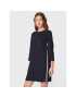 Tommy Hilfiger Ежедневна рокля Angela WW0WW36693 Тъмносин Relaxed Fit - Pepit.bg