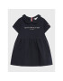 Tommy Hilfiger Ежедневна рокля Baby Essential KN0KN01564 Тъмносин Regular Fit - Pepit.bg