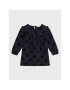 Tommy Hilfiger Ежедневна рокля Baby Monogram KN0KN01568 Тъмносин Regular Fit - Pepit.bg