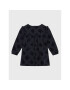 Tommy Hilfiger Ежедневна рокля Baby Monogram KN0KN01568 Тъмносин Regular Fit - Pepit.bg