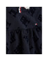 Tommy Hilfiger Ежедневна рокля Baby Monogram KN0KN01568 Тъмносин Regular Fit - Pepit.bg