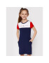 Tommy Hilfiger Ежедневна рокля Colourblock KG0KG06036 M Тъмносин Regular Fit - Pepit.bg