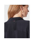 Tommy Hilfiger Ежедневна рокля Crepe Knotted WW0WW37325 Тъмносин Regular Fit - Pepit.bg