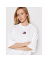 Tommy Hilfiger Ежедневна рокля Essential DW0DW10370 Бял Oversize - Pepit.bg