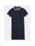 Tommy Hilfiger Ежедневна рокля Essential KG0KG07193 Тъмносин Regular Fit - Pepit.bg