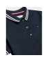 Tommy Hilfiger Ежедневна рокля Essential KG0KG07193 Тъмносин Regular Fit - Pepit.bg