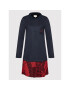 Tommy Hilfiger Ежедневна рокля Icons WW0WW32245 Тъмносин Regular Fit - Pepit.bg