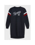 Tommy Hilfiger Ежедневна рокля KG0KG07008 D Тъмносин Regular Fit - Pepit.bg