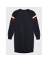 Tommy Hilfiger Ежедневна рокля KG0KG07008 D Тъмносин Regular Fit - Pepit.bg