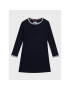 Tommy Hilfiger Ежедневна рокля KG0KG07136 M Тъмносин Regular Fit - Pepit.bg