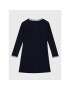 Tommy Hilfiger Ежедневна рокля KG0KG07136 M Тъмносин Regular Fit - Pepit.bg