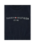 Tommy Hilfiger Ежедневна рокля KN0KN01625 Тъмносин Regular Fit - Pepit.bg