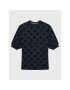 Tommy Hilfiger Ежедневна рокля Monogram Allover KG0KG07017 D Тъмносин Regular Fit - Pepit.bg