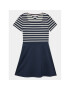 Tommy Hilfiger Ежедневна рокля Punto KG0KG07192 D Тъмносин Regular Fit - Pepit.bg