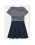 Tommy Hilfiger Ежедневна рокля Punto KG0KG07192 D Тъмносин Regular Fit - Pepit.bg