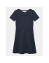 Tommy Hilfiger Ежедневна рокля Punto KG0KG07192 M Тъмносин Regular Fit - Pepit.bg