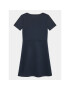 Tommy Hilfiger Ежедневна рокля Punto KG0KG07192 M Тъмносин Regular Fit - Pepit.bg