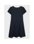 Tommy Hilfiger Ежедневна рокля Punto Skater KG0KG07022 D Тъмносин Regular Fit - Pepit.bg