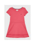 Tommy Hilfiger Ежедневна рокля Punto Skater KG0KG07022 M Розов Regular Fit - Pepit.bg