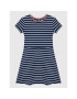 Tommy Hilfiger Ежедневна рокля Skater KG0KG06035 M Тъмносин Regular Fit - Pepit.bg