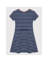 Tommy Hilfiger Ежедневна рокля Skater KG0KG06035 M Тъмносин Regular Fit - Pepit.bg