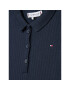 Tommy Hilfiger Ежедневна рокля Tape Rip KG0KG06743 M Тъмносин Regular Fit - Pepit.bg