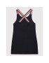 Tommy Hilfiger Ежедневна рокля UG0UG00542 Тъмносин A-Line Fit - Pepit.bg