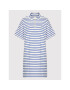 Tommy Hilfiger Ежедневна рокля WW0WW34651 Син Relaxed Fit - Pepit.bg