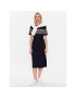 Tommy Hilfiger Ежедневна рокля WW0WW37850 Тъмносин Regular Fit - Pepit.bg